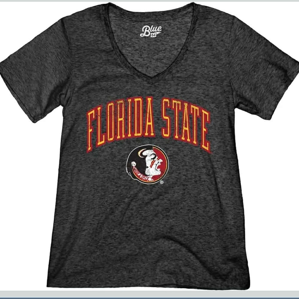 V-Neck Florida State UniversityT-shirt